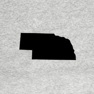 Nebraska Black T-Shirt